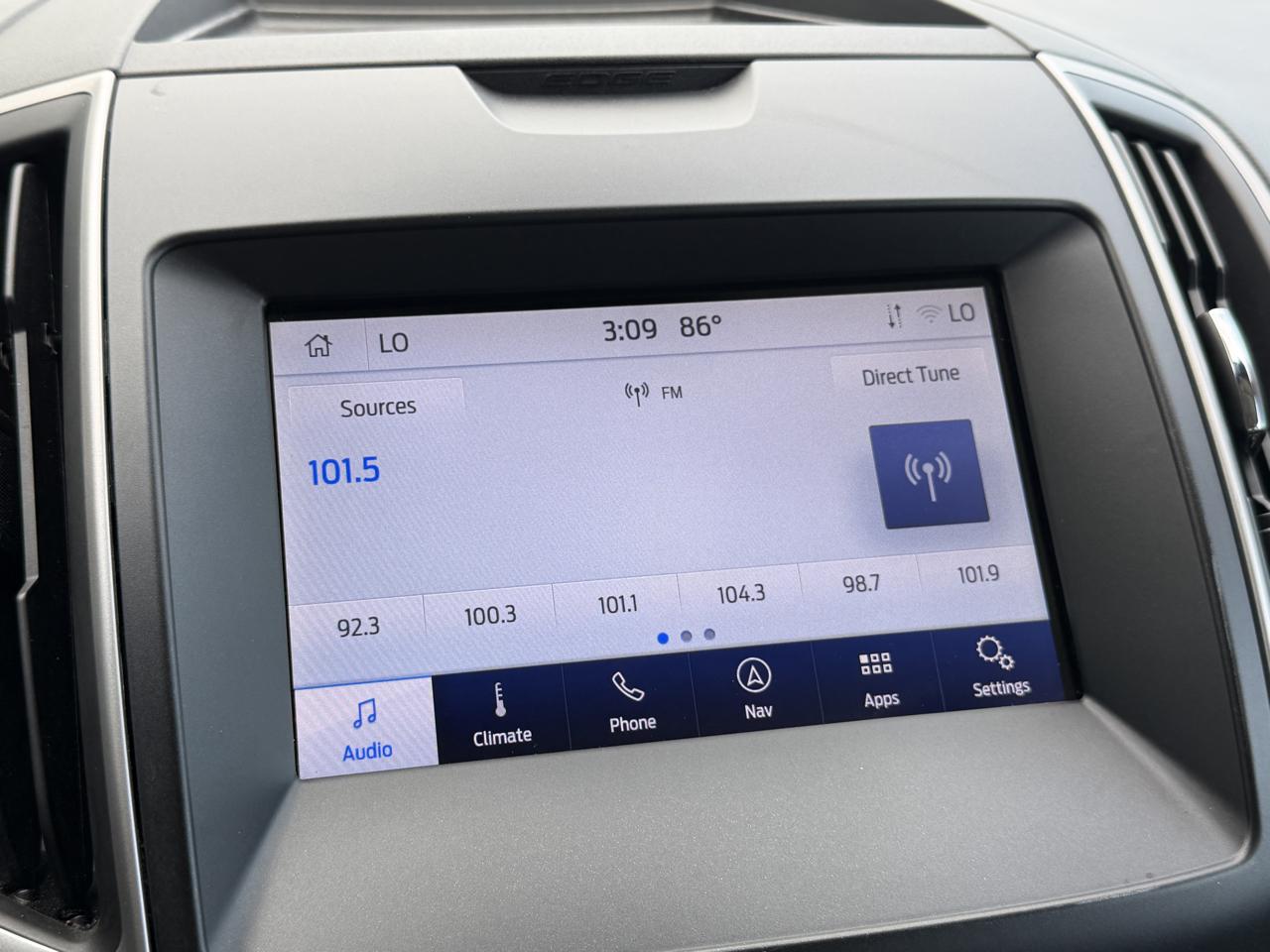 Ford Edge SEL AWD 2020