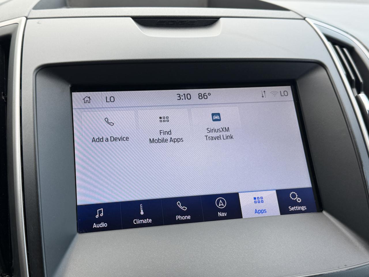 Ford Edge SEL AWD 2020