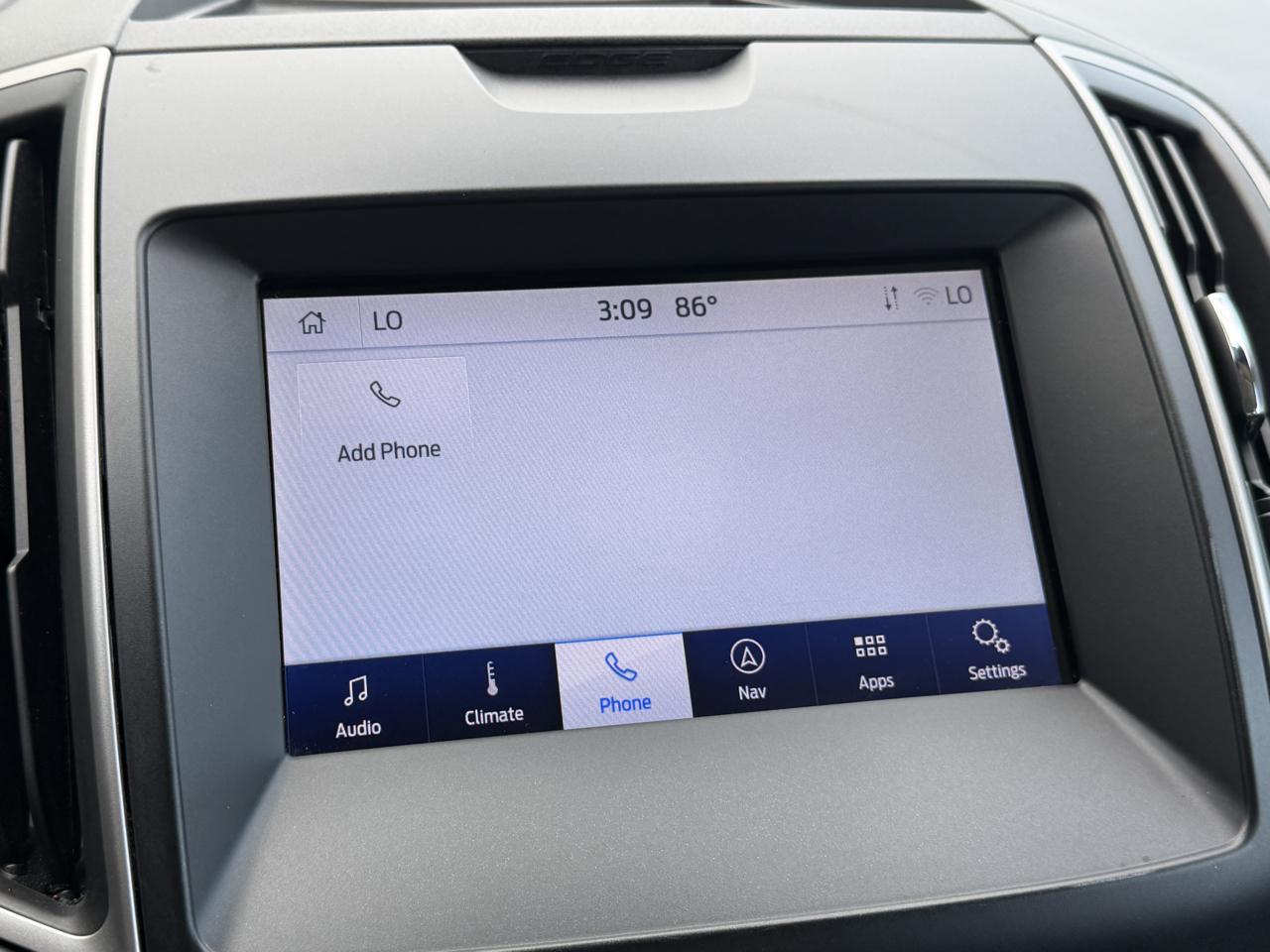 Ford Edge SEL AWD 2020