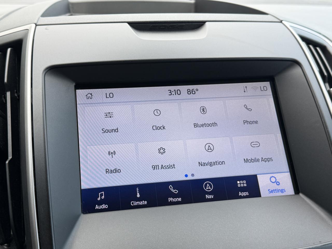 Ford Edge SEL AWD 2020
