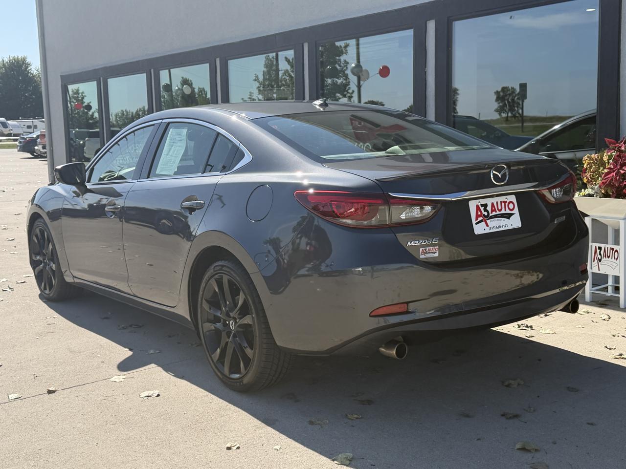 Mazda MAZDA6 i Grand Touring 2016