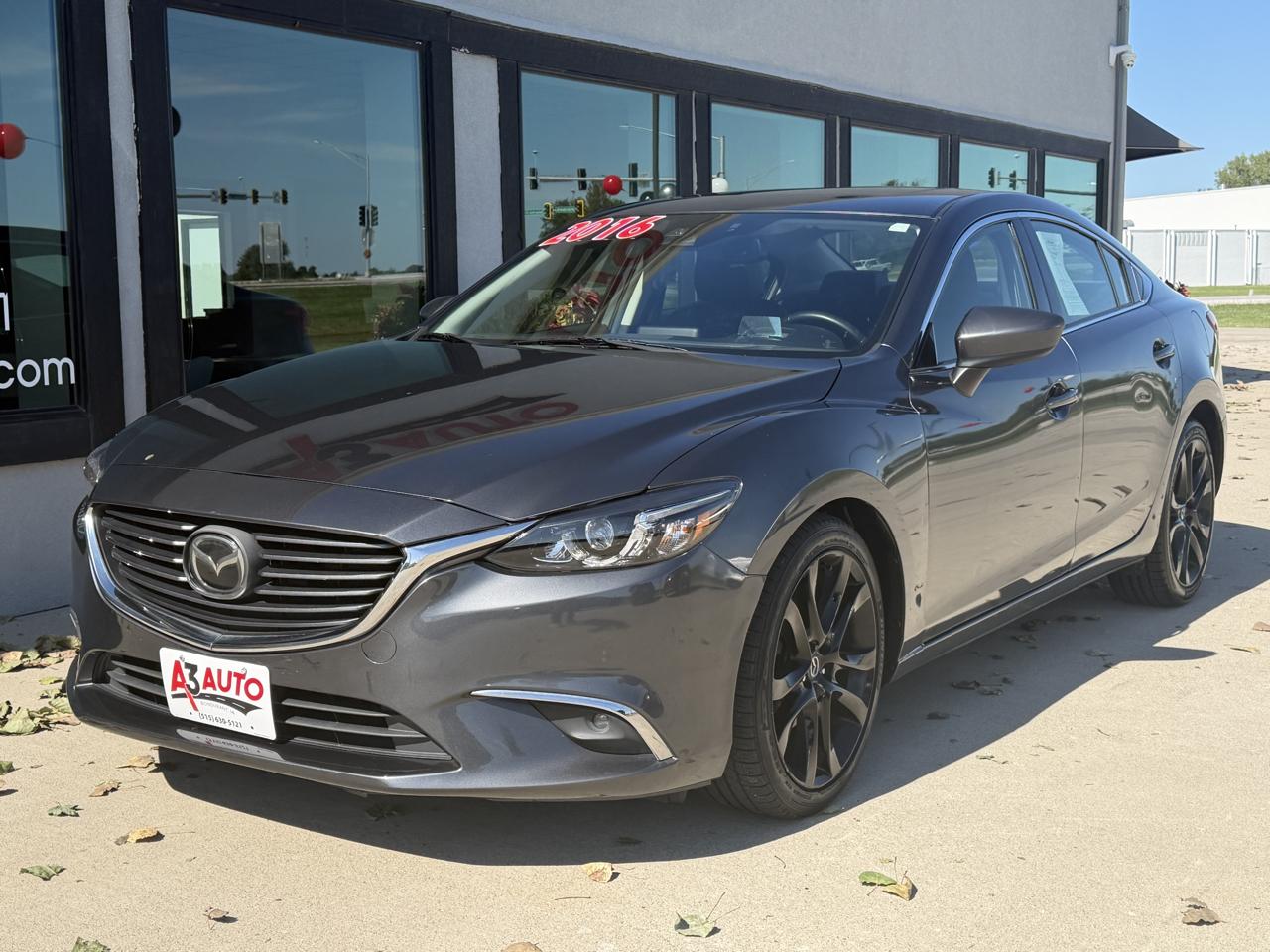 Mazda MAZDA6 i Grand Touring 2016
