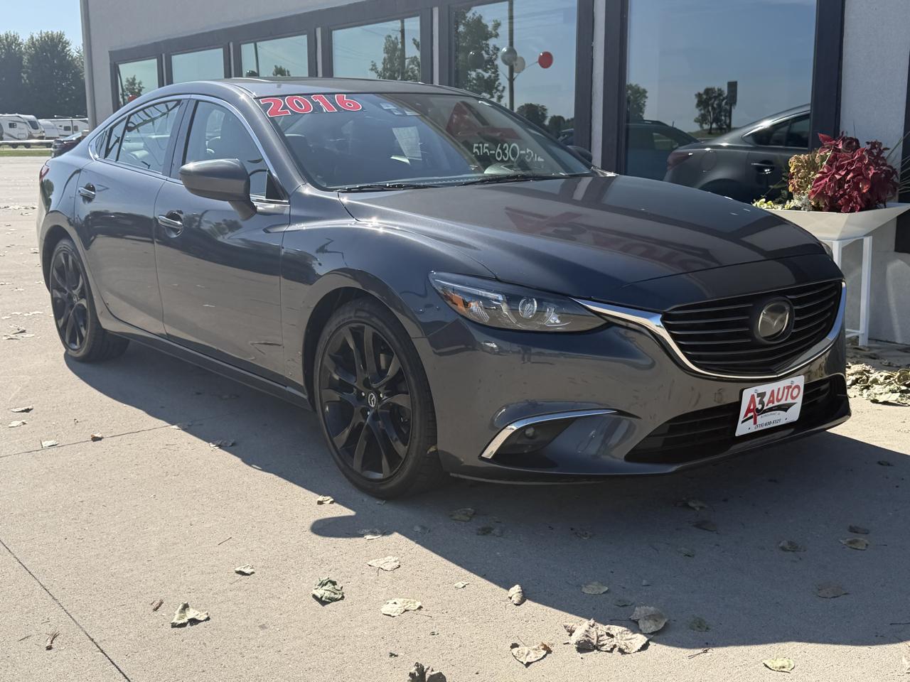 Mazda MAZDA6 i Grand Touring 2016