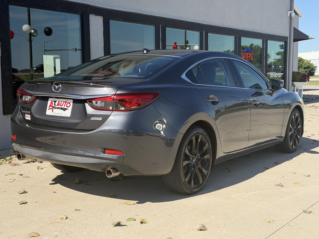 Mazda MAZDA6 i Grand Touring 2016
