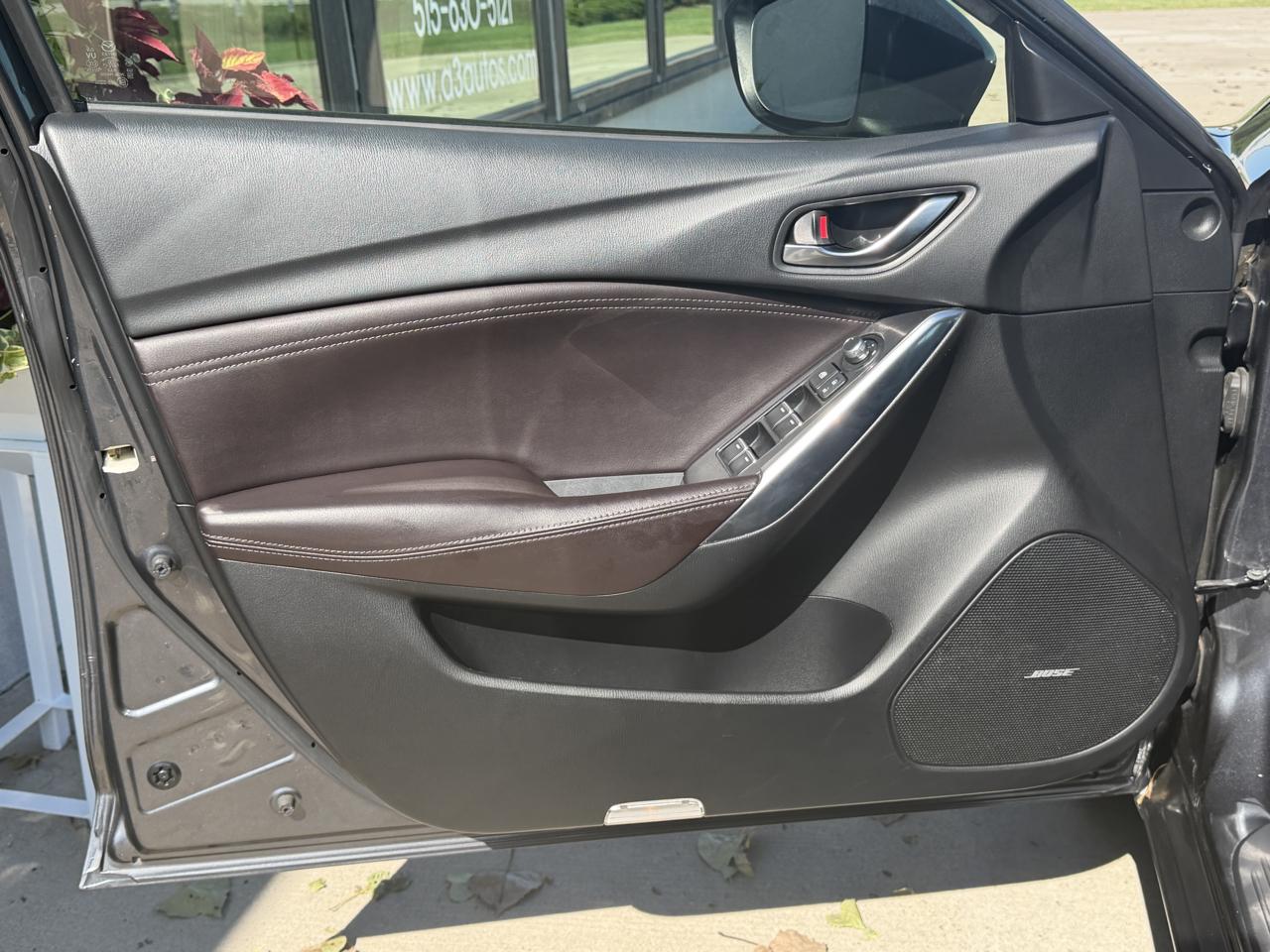 Mazda MAZDA6 i Grand Touring 2016