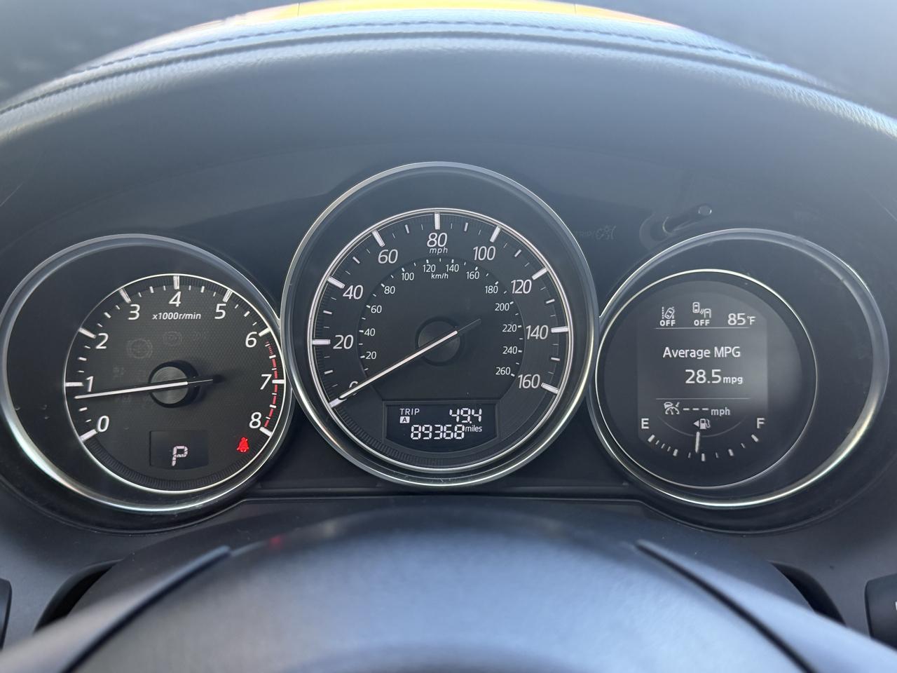 Mazda MAZDA6 i Grand Touring 2016