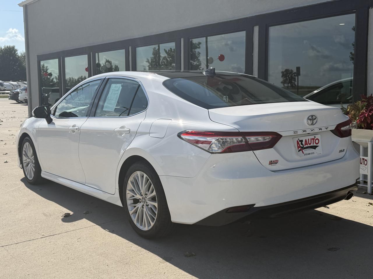 Toyota Camry XLE 2020