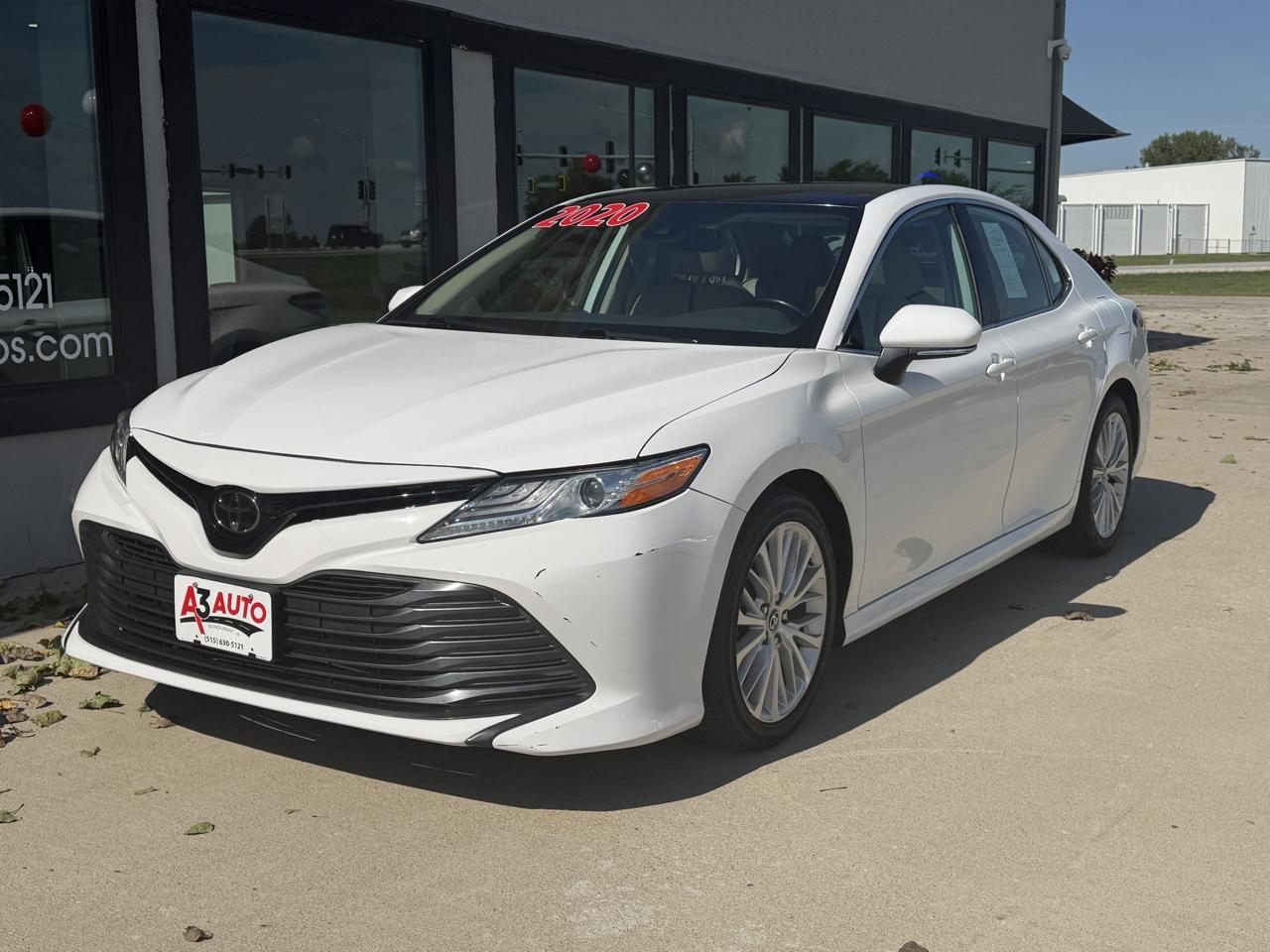 Toyota Camry XLE 2020