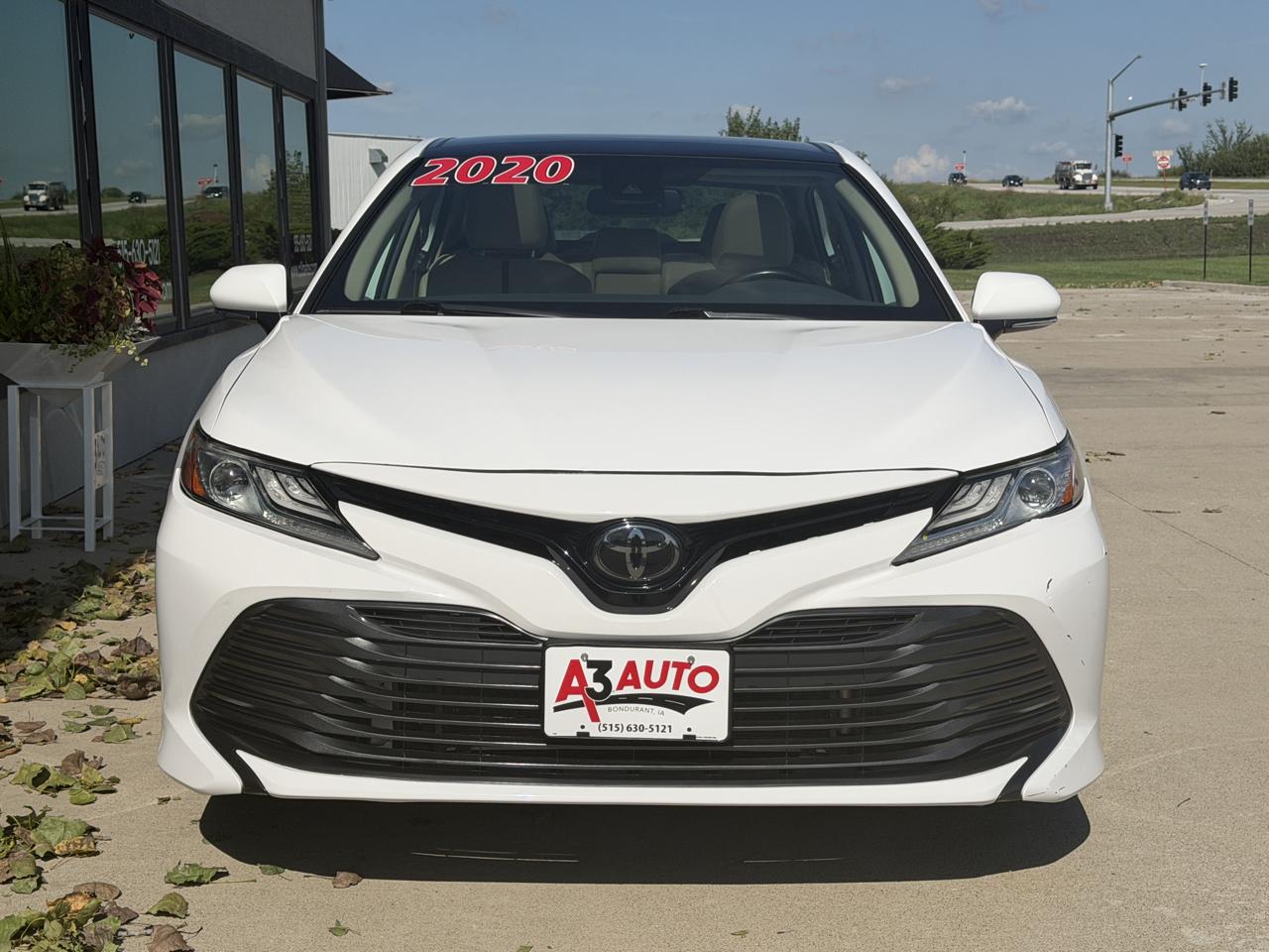 Toyota Camry XLE 2020