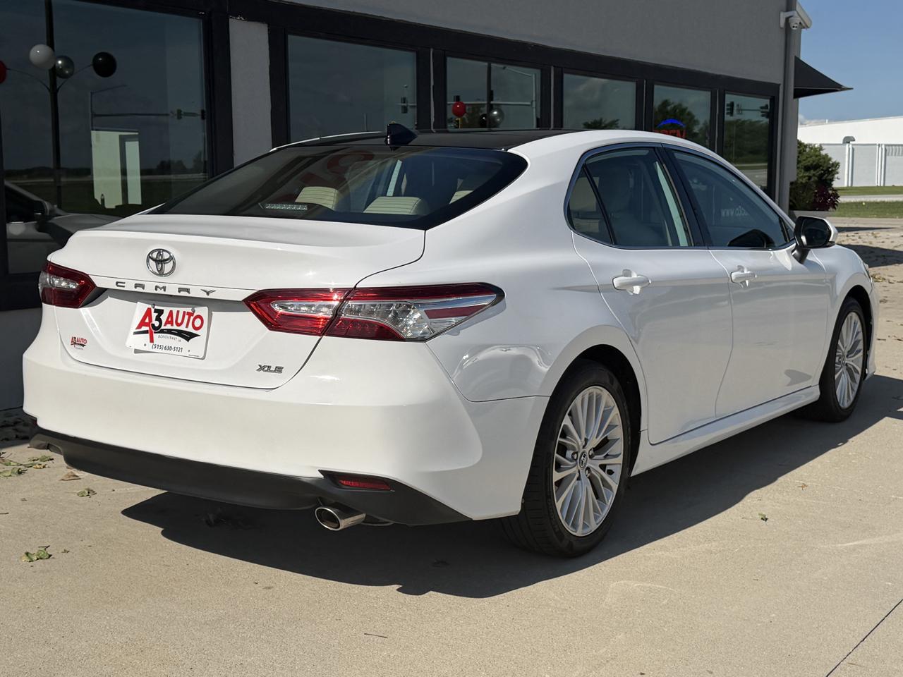 Toyota Camry XLE 2020
