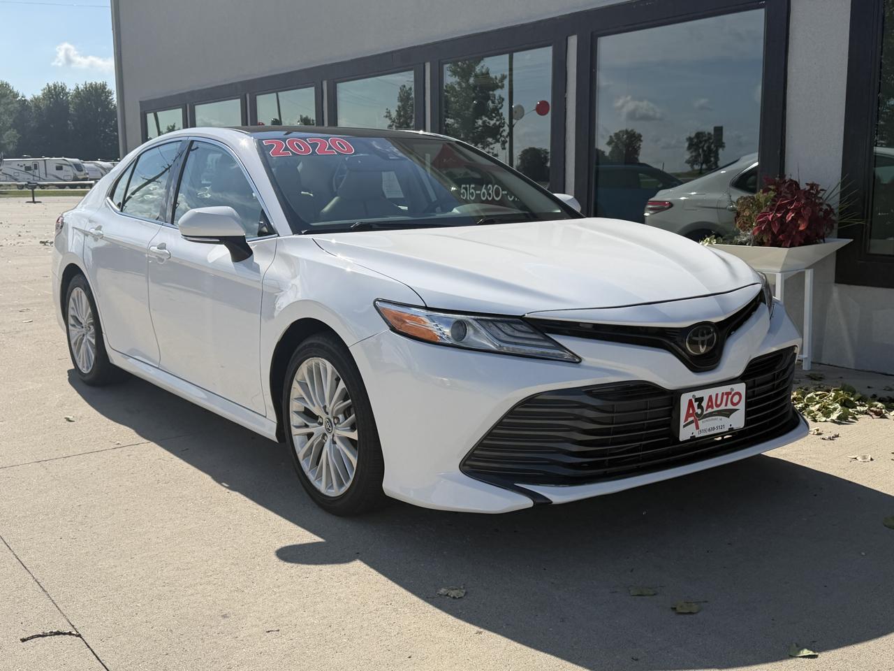 Toyota Camry XLE 2020