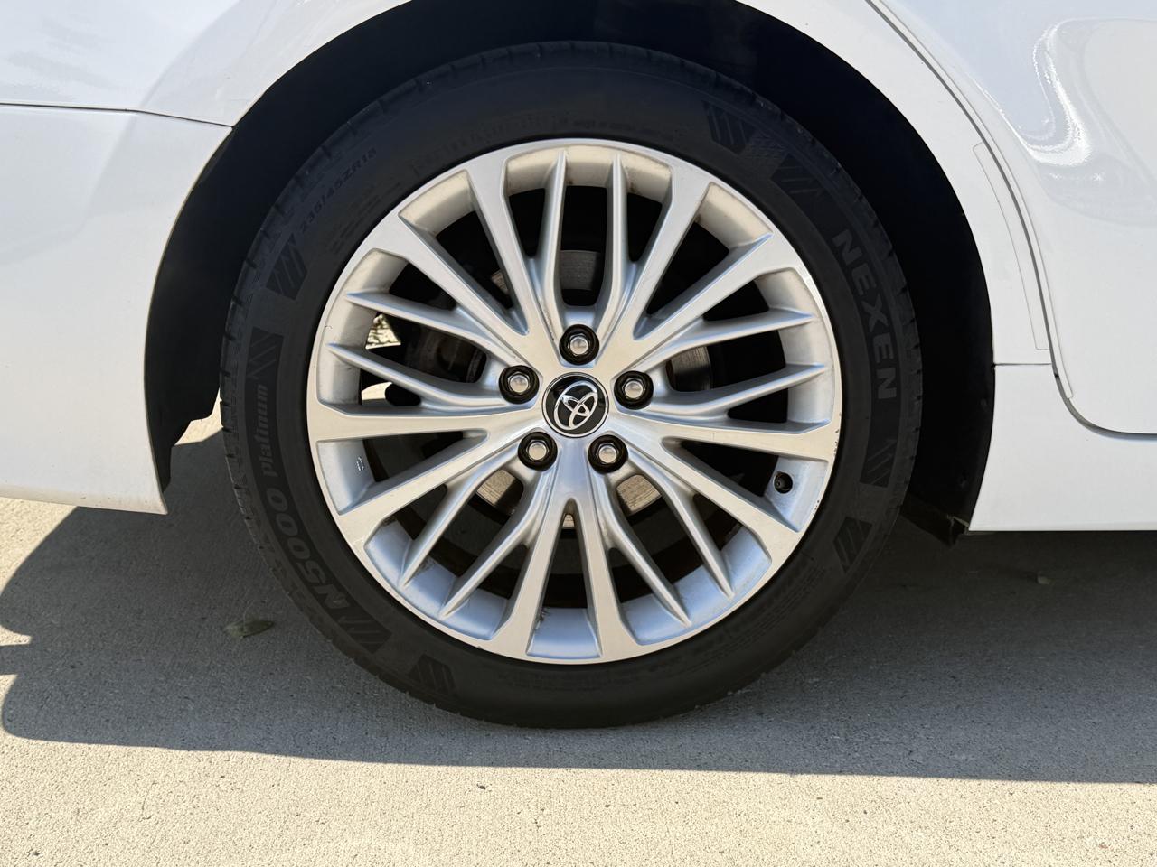 Toyota Camry XLE 2020