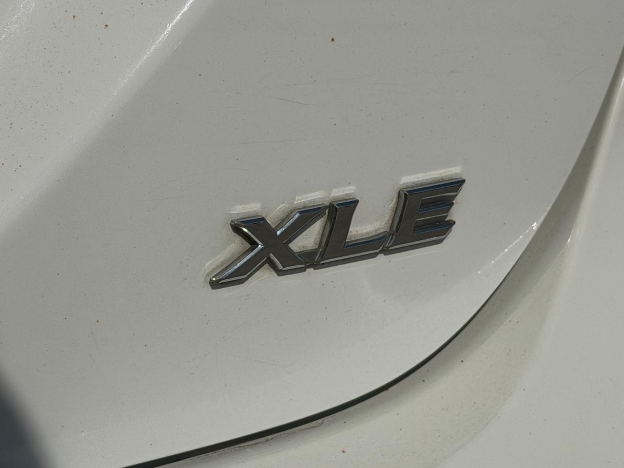 Toyota Camry XLE 2020