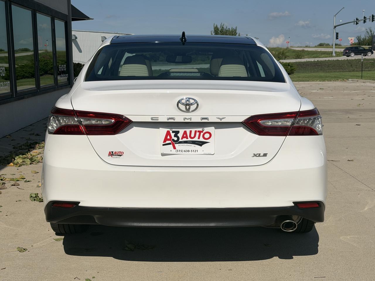 Toyota Camry XLE 2020
