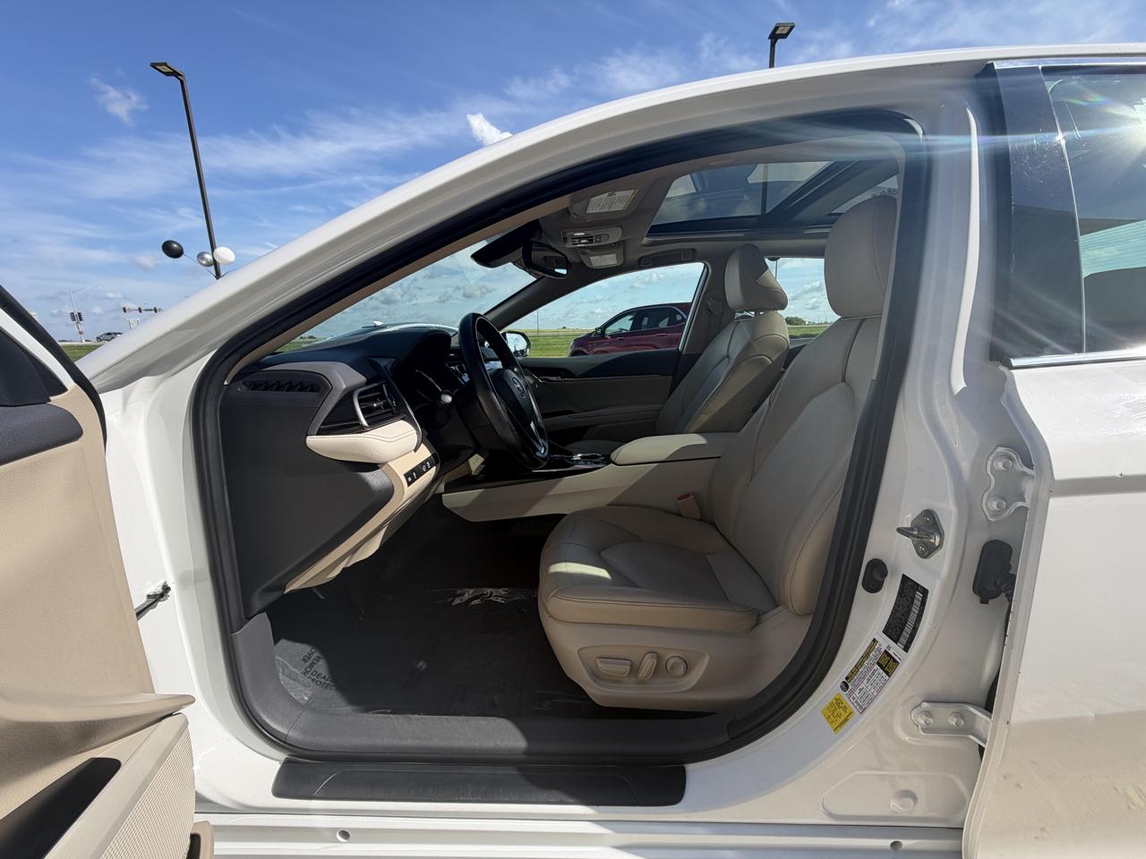 Toyota Camry XLE 2020