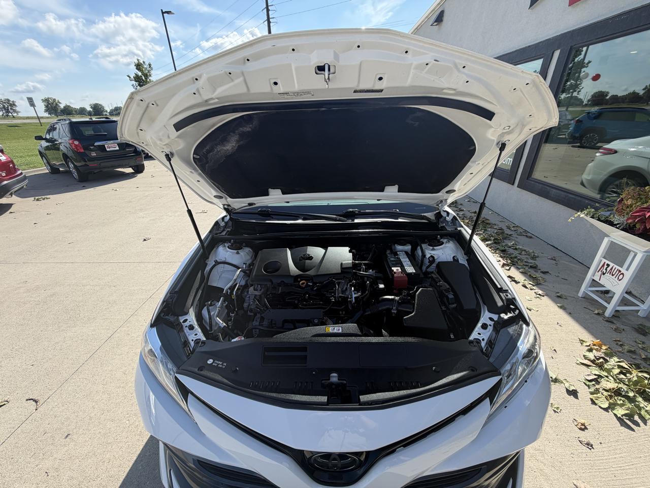 Toyota Camry XLE 2020