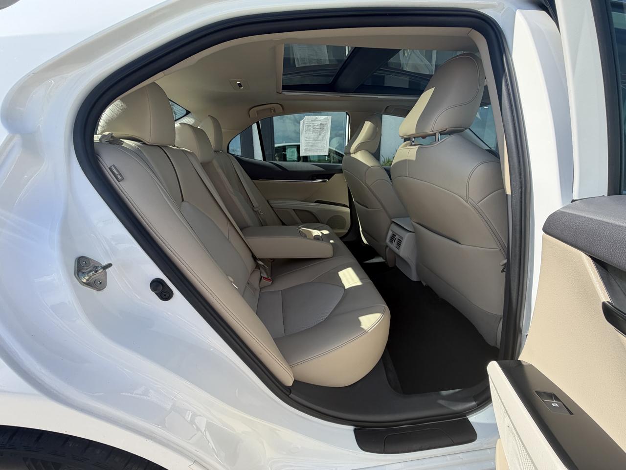 Toyota Camry XLE 2020