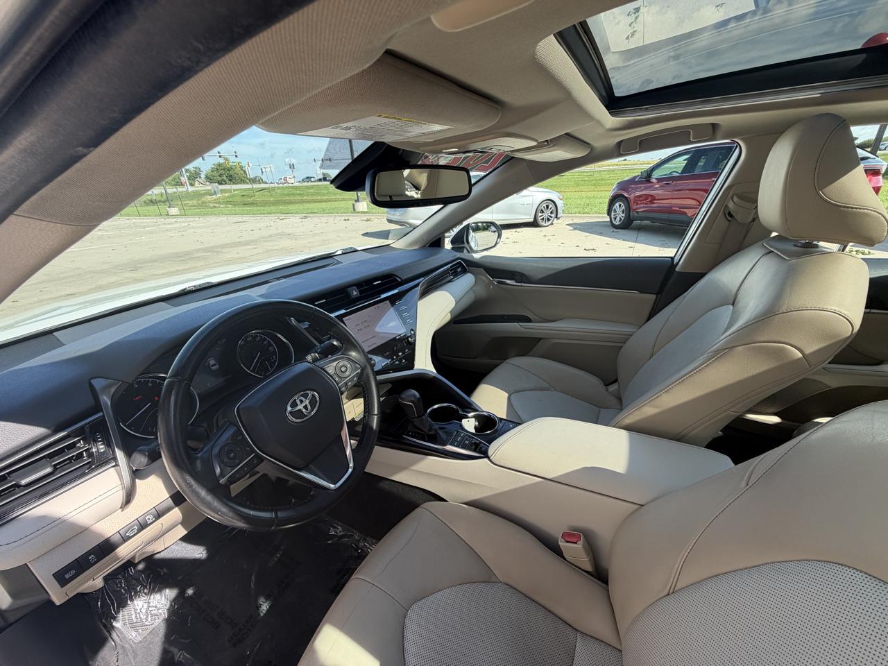Toyota Camry XLE 2020