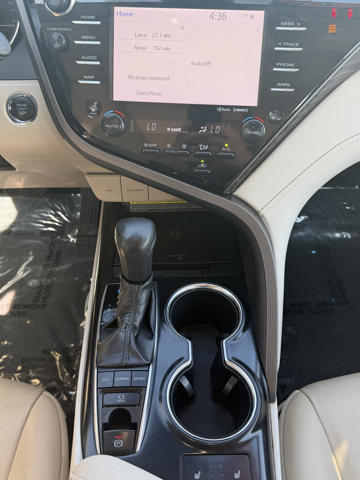 Toyota Camry XLE 2020