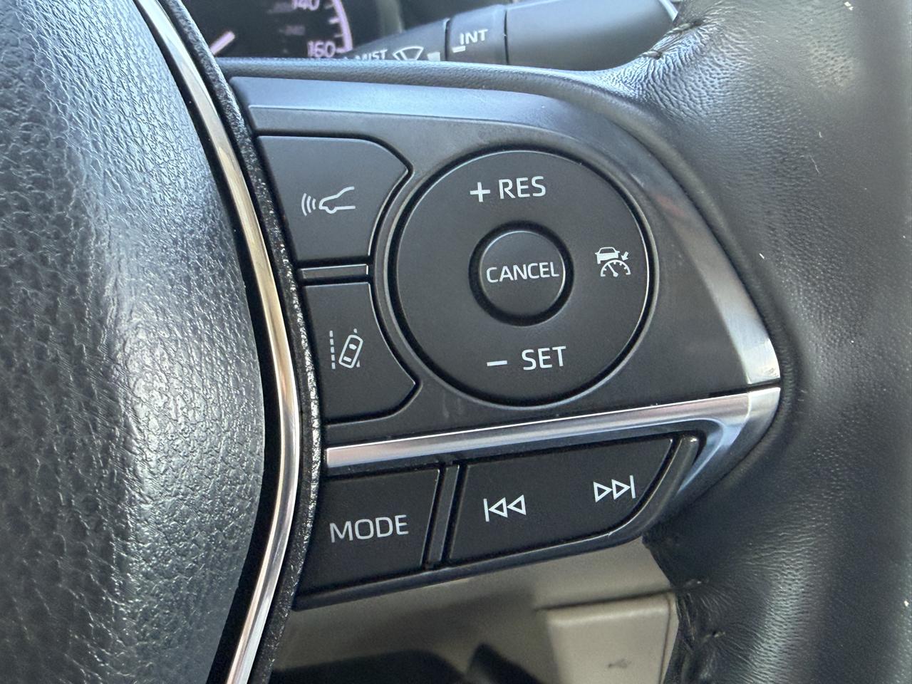 Toyota Camry XLE 2020