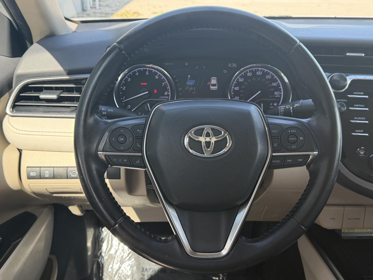 Toyota Camry XLE 2020