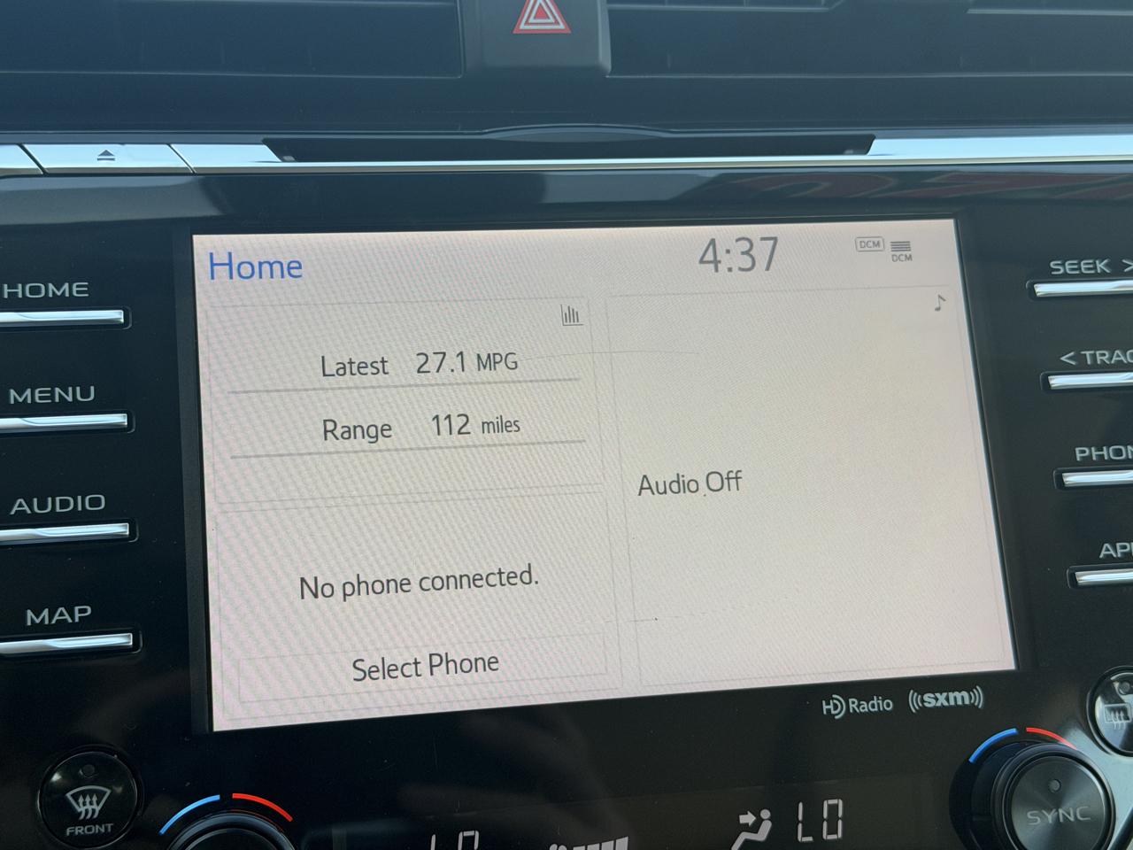 Toyota Camry XLE 2020