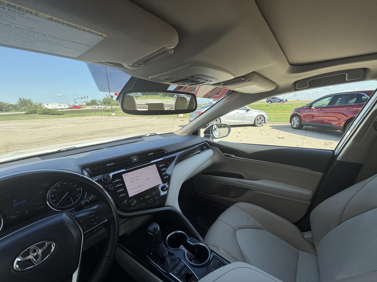 Toyota Camry XLE 2020