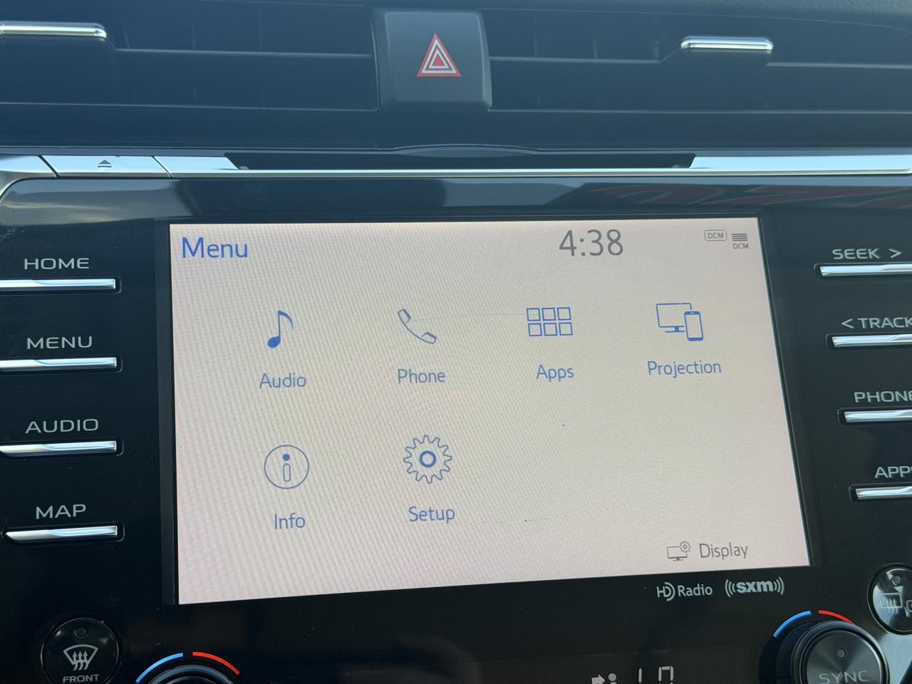 Toyota Camry XLE 2020