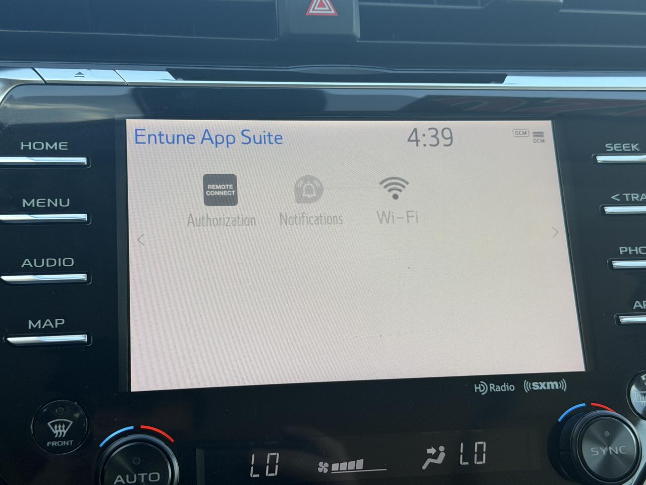 Toyota Camry XLE 2020