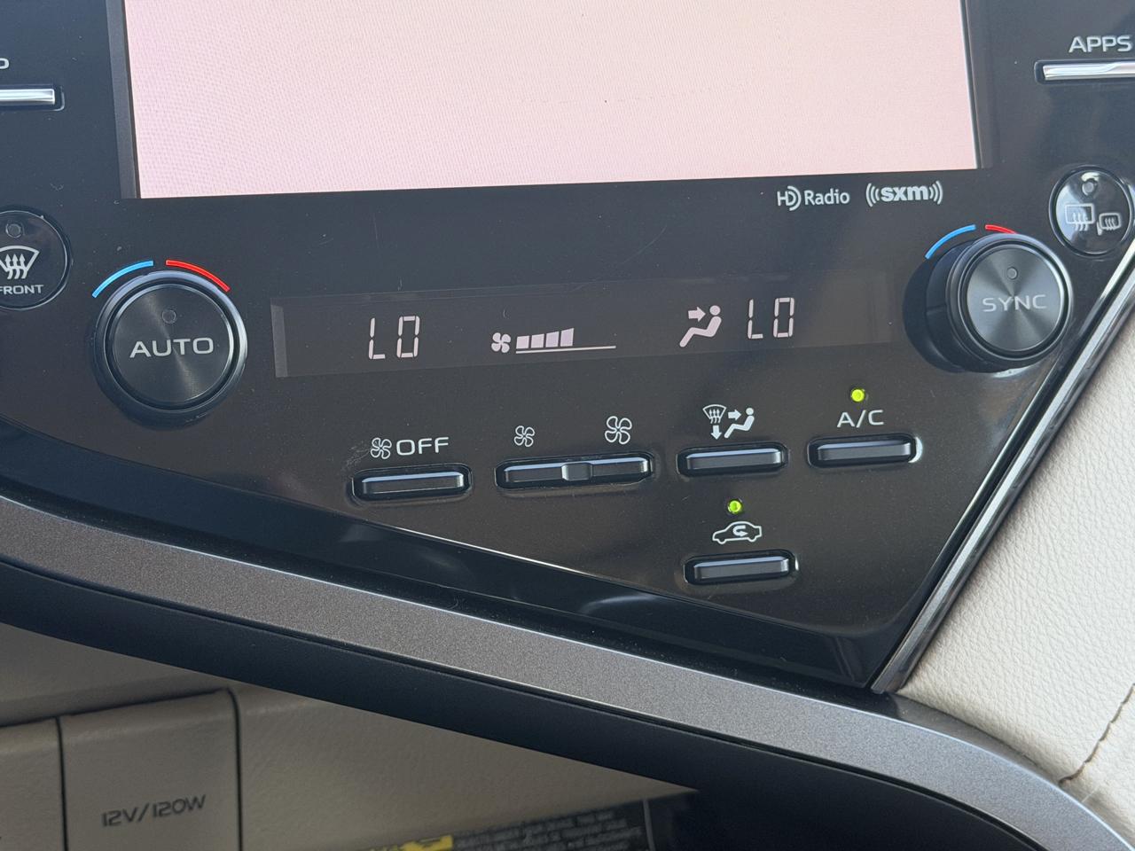 Toyota Camry XLE 2020