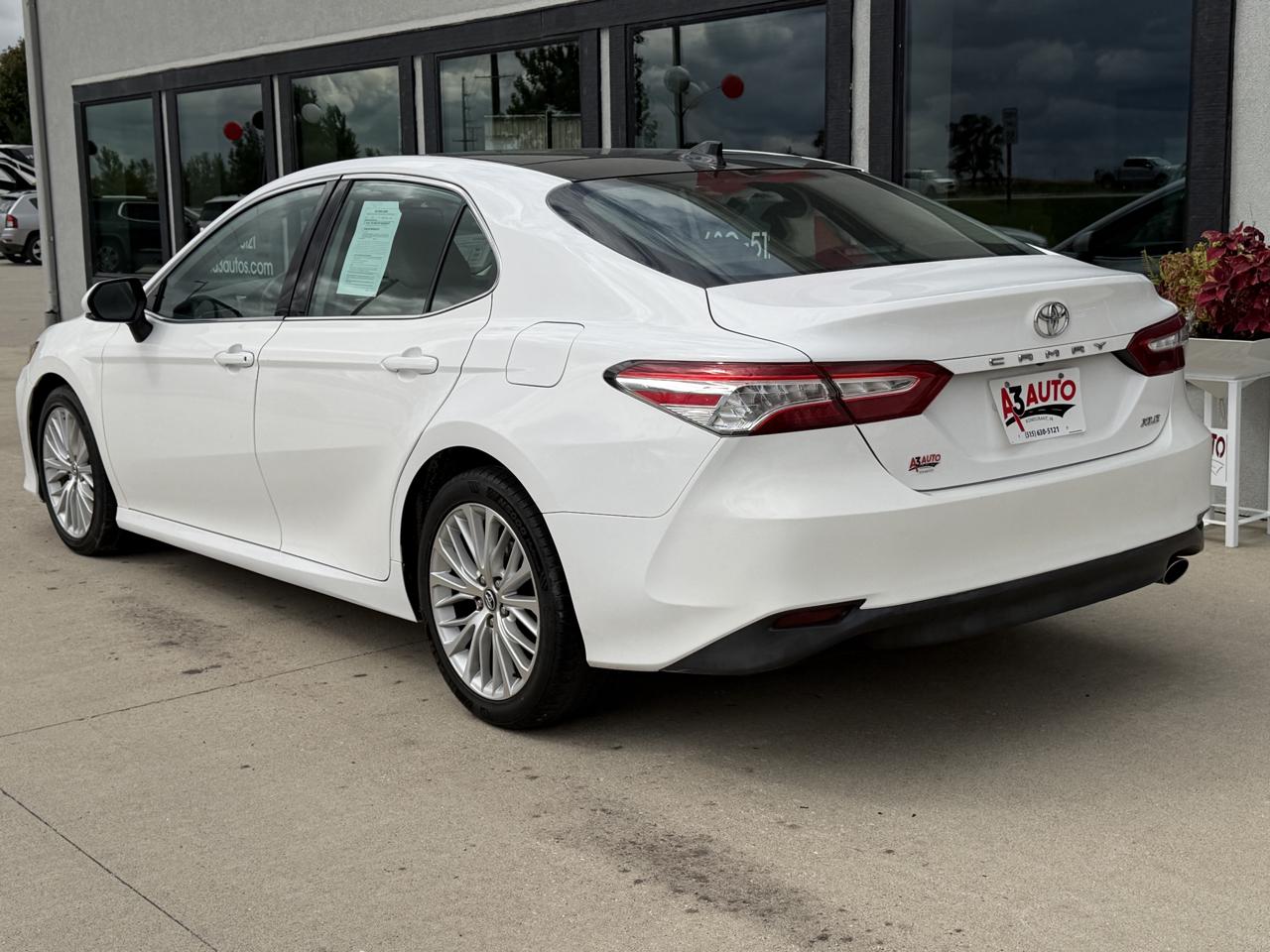 Toyota Camry XLE 2020