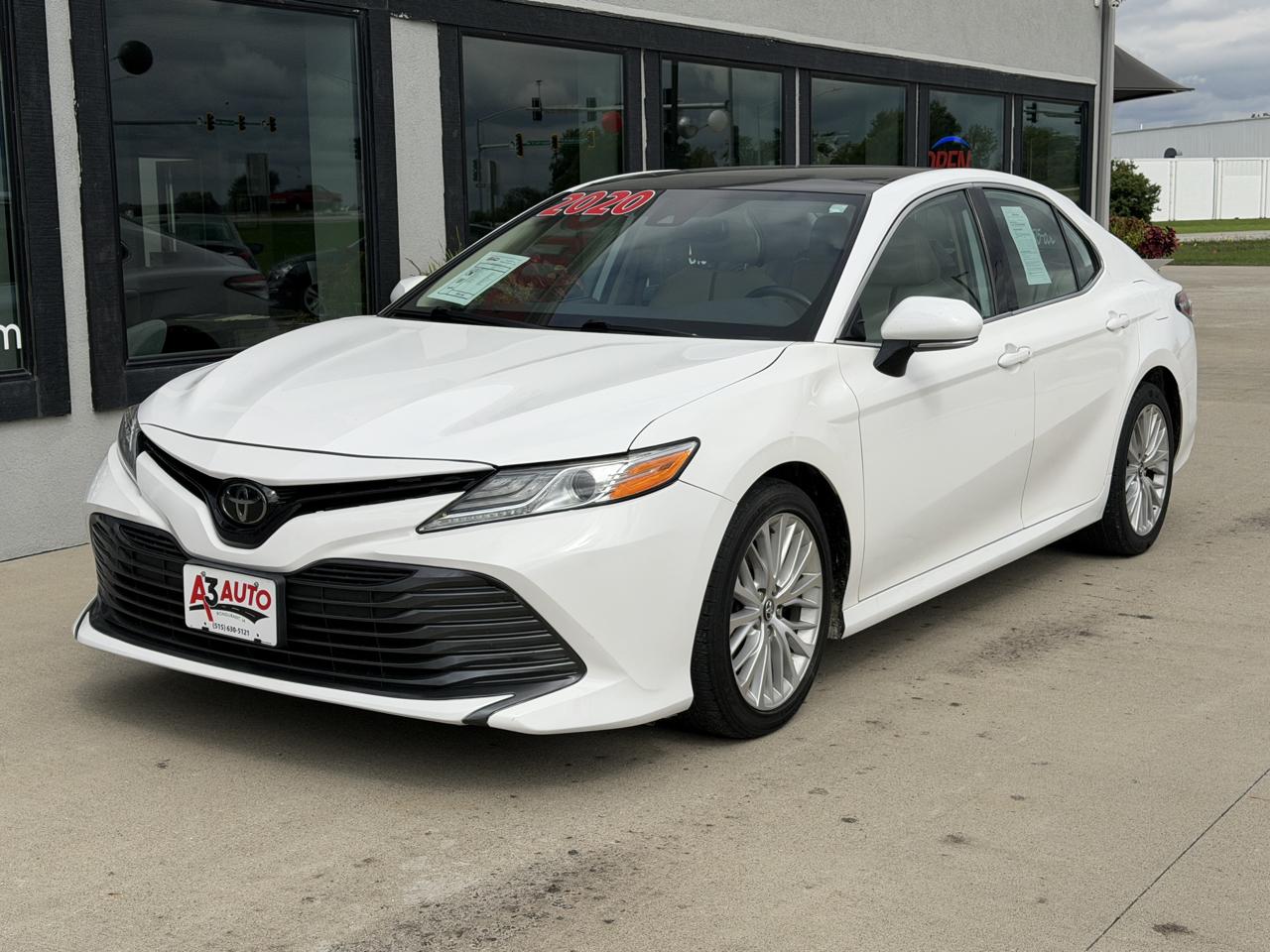 Toyota Camry XLE 2020