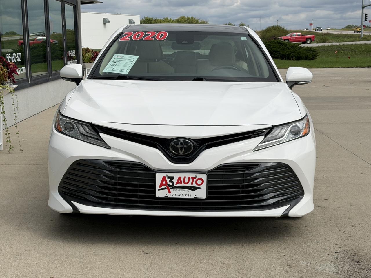 Toyota Camry XLE 2020