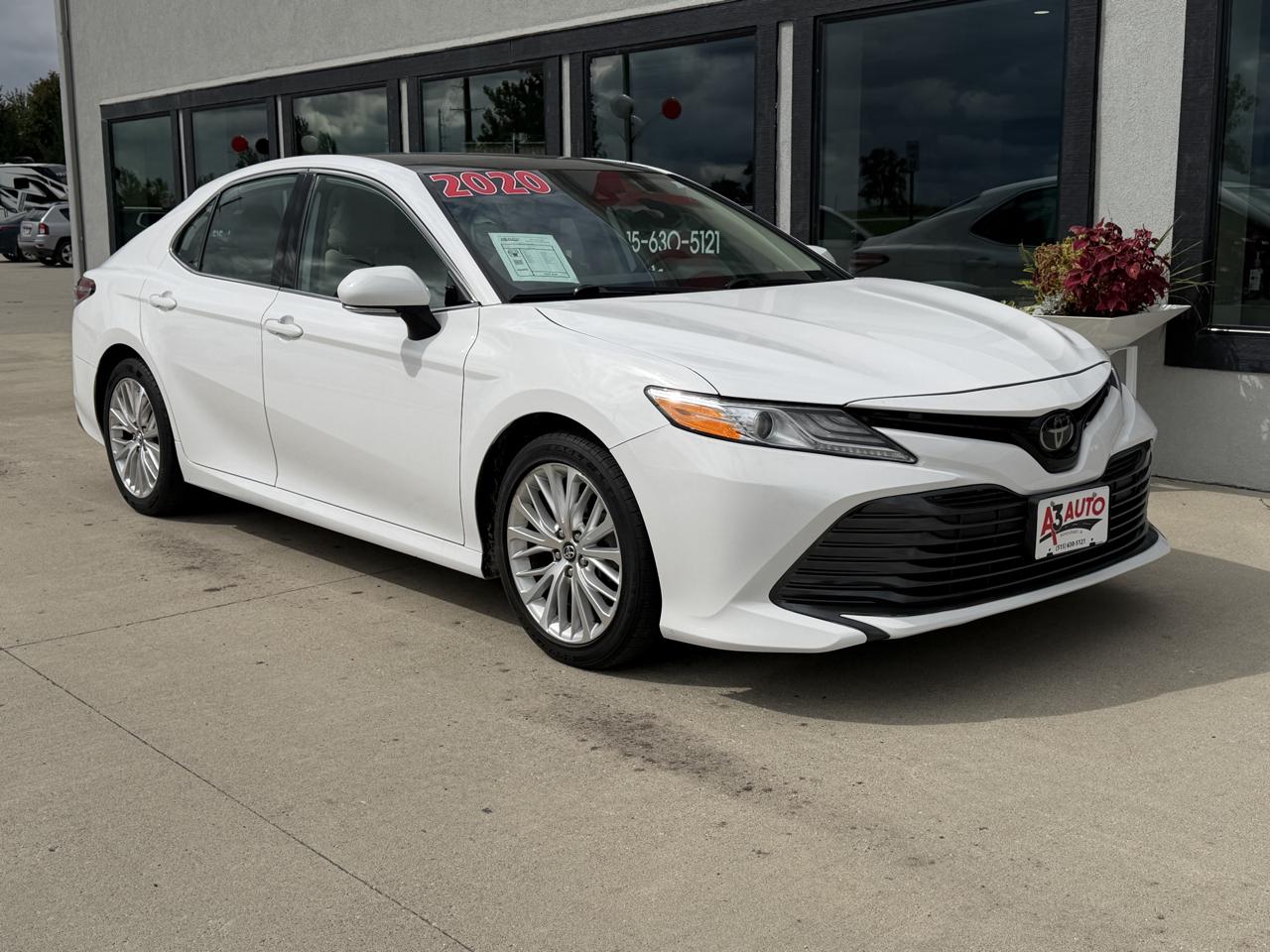 Toyota Camry XLE 2020