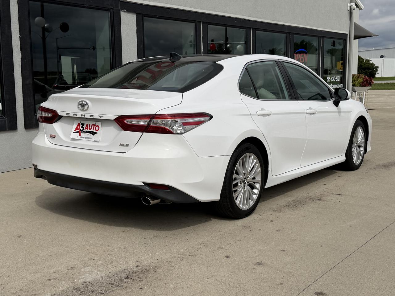 Toyota Camry XLE 2020