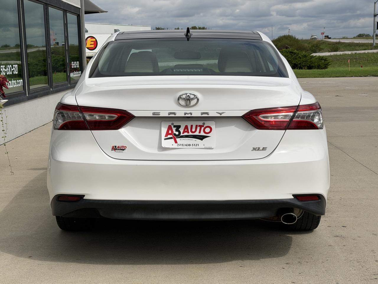 Toyota Camry XLE 2020