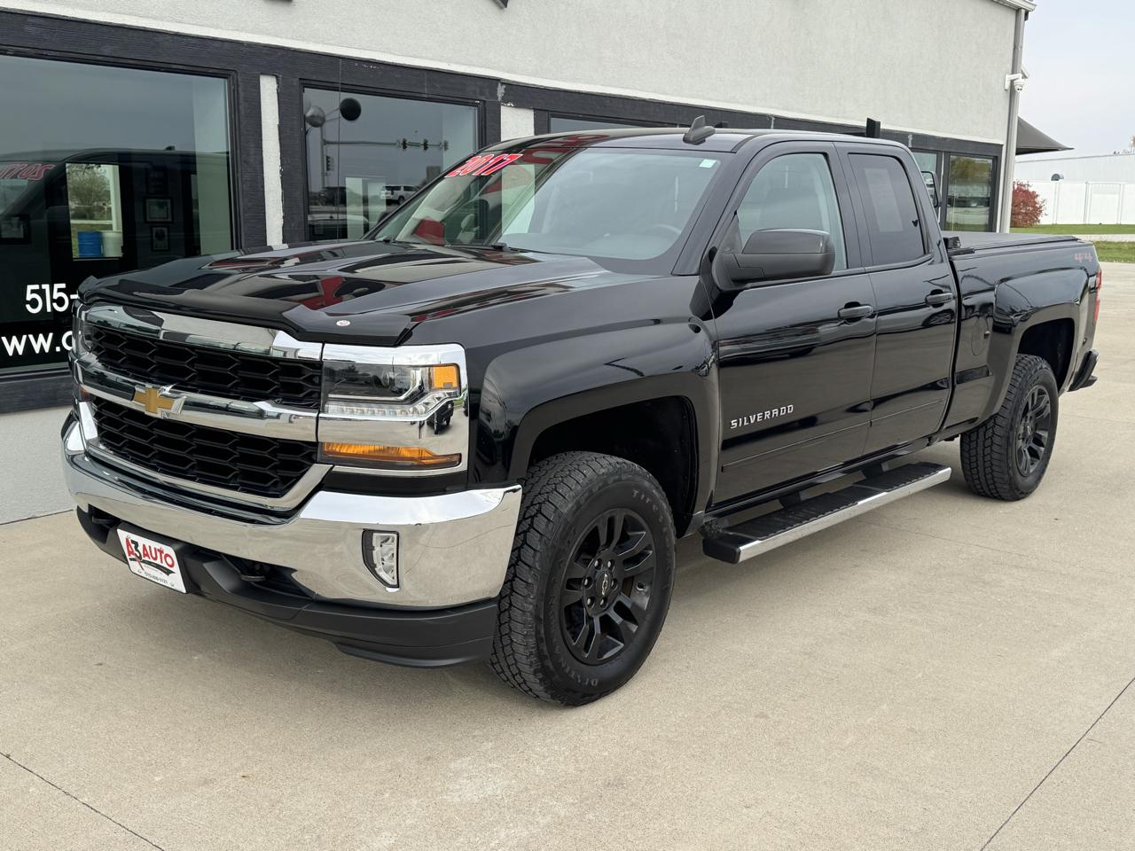 Chevrolet Silverado 1500 LT Double Cab 4WD 2017