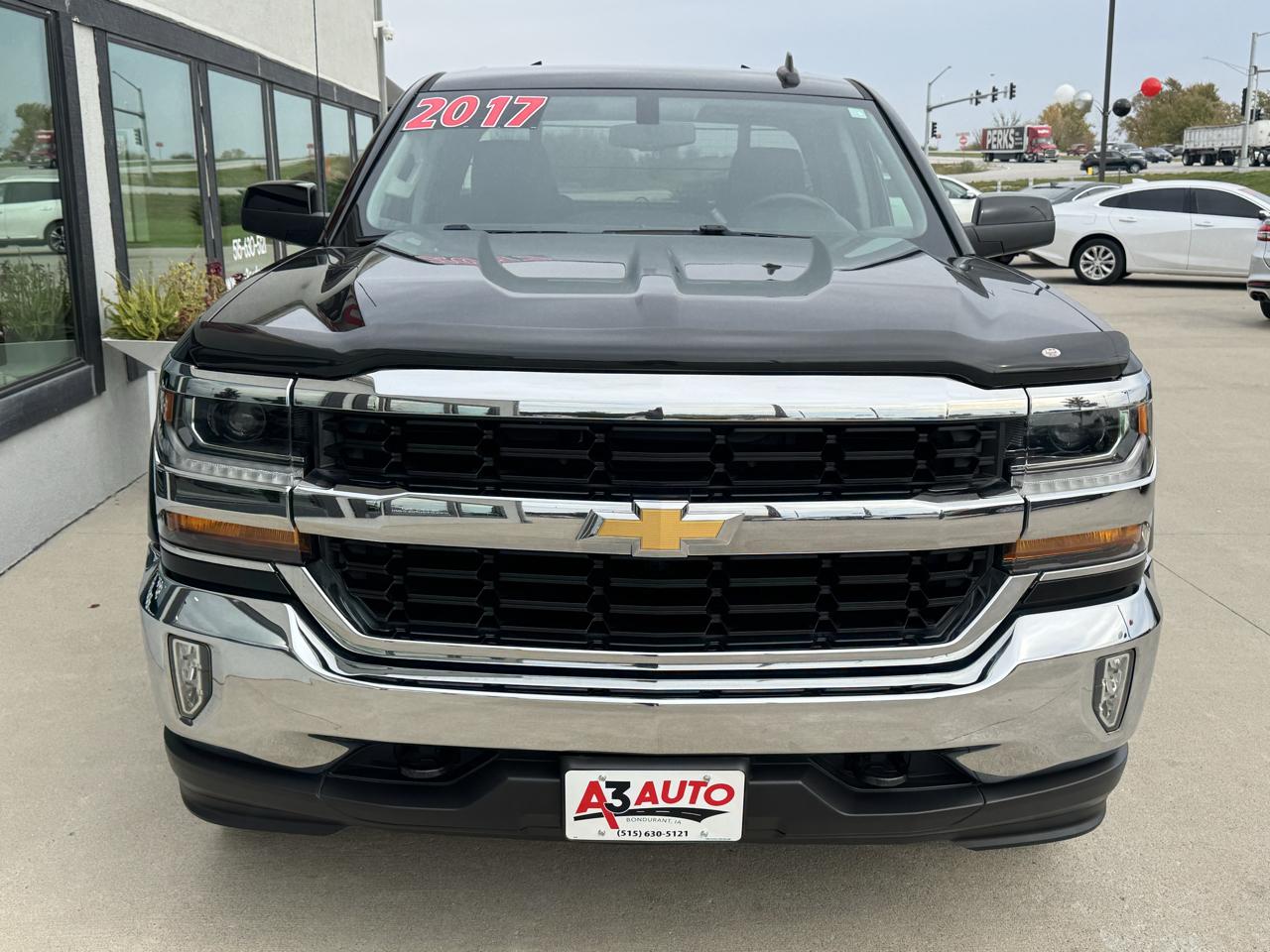 Chevrolet Silverado 1500 LT Double Cab 4WD 2017