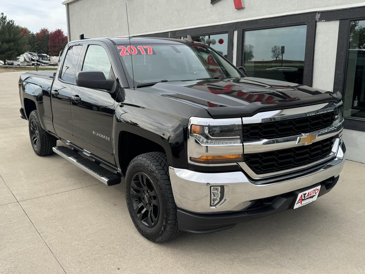 Chevrolet Silverado 1500 LT Double Cab 4WD 2017