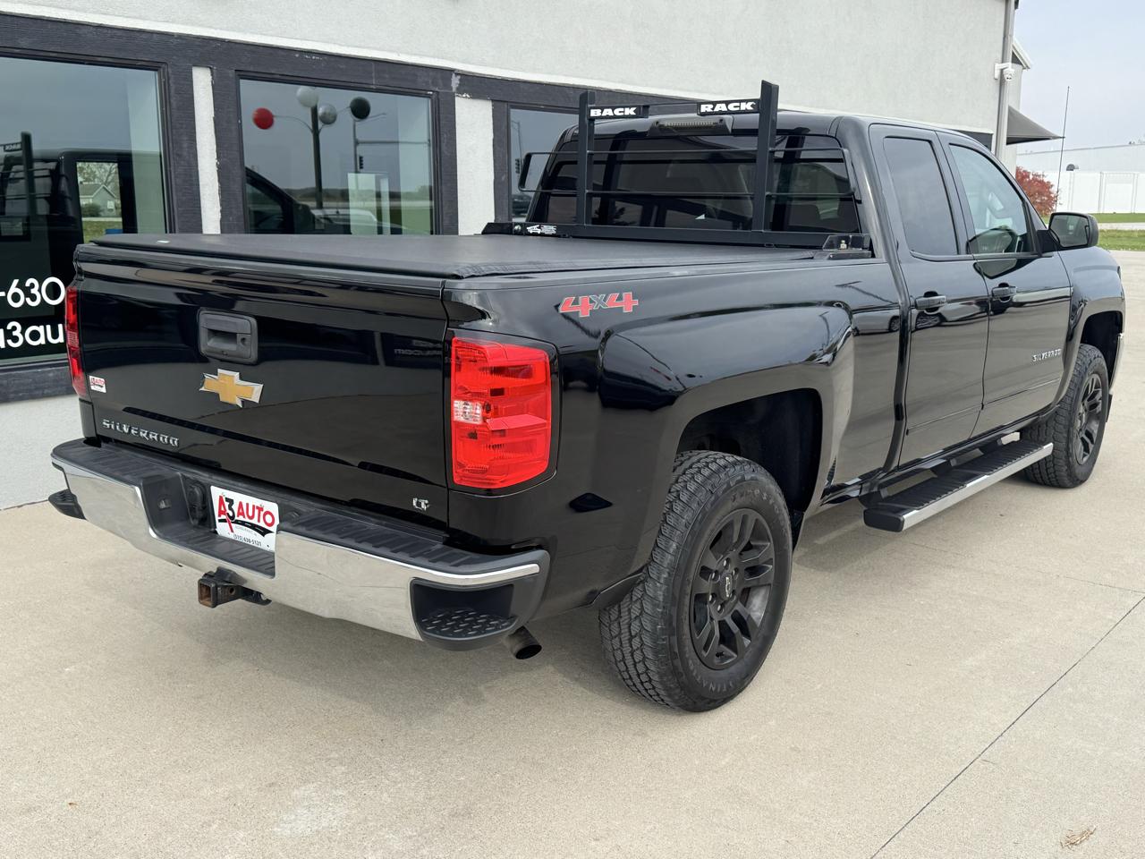 Chevrolet Silverado 1500 LT Double Cab 4WD 2017