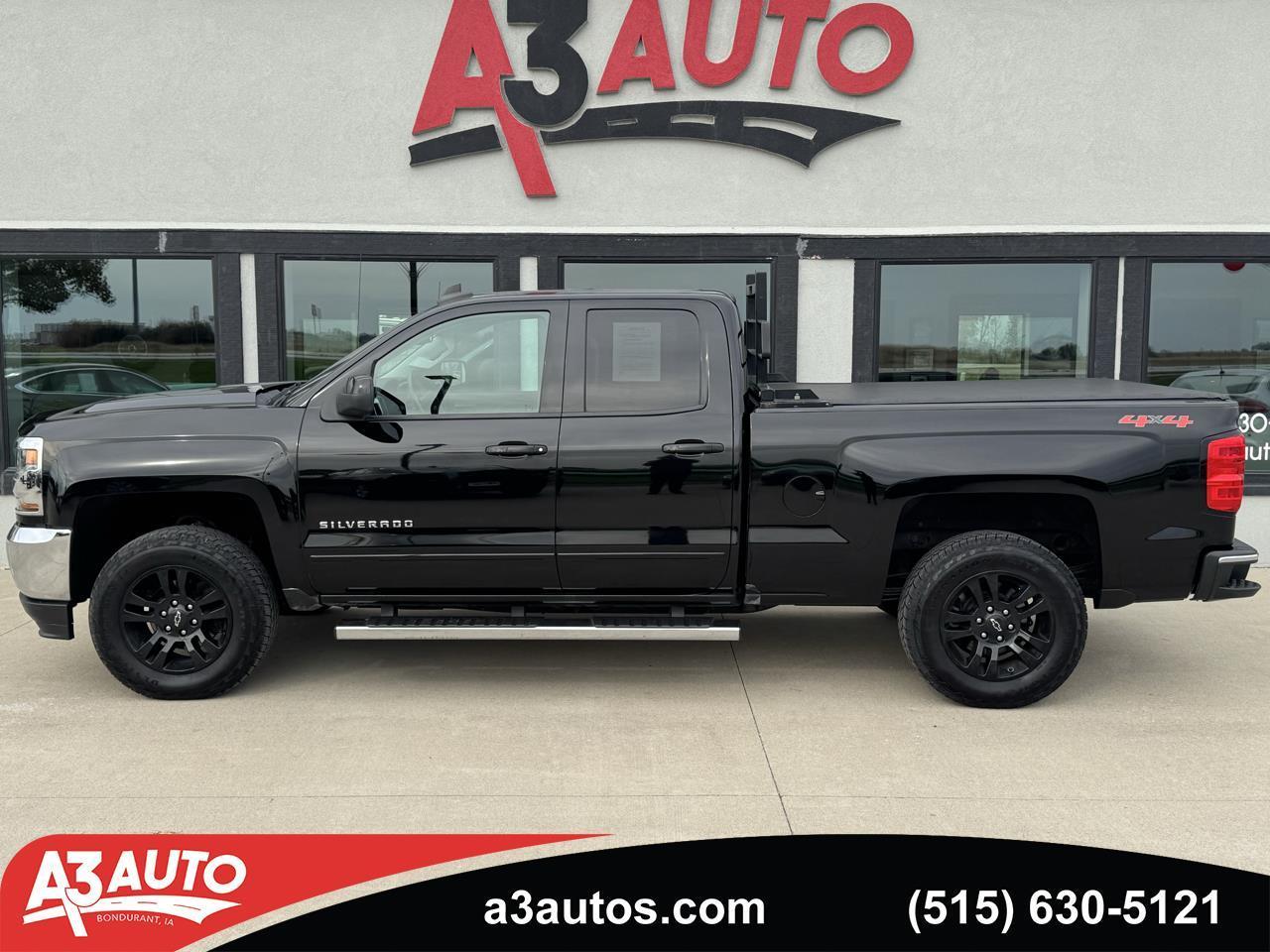 Chevrolet Silverado 1500 LT Double Cab 4WD 2017