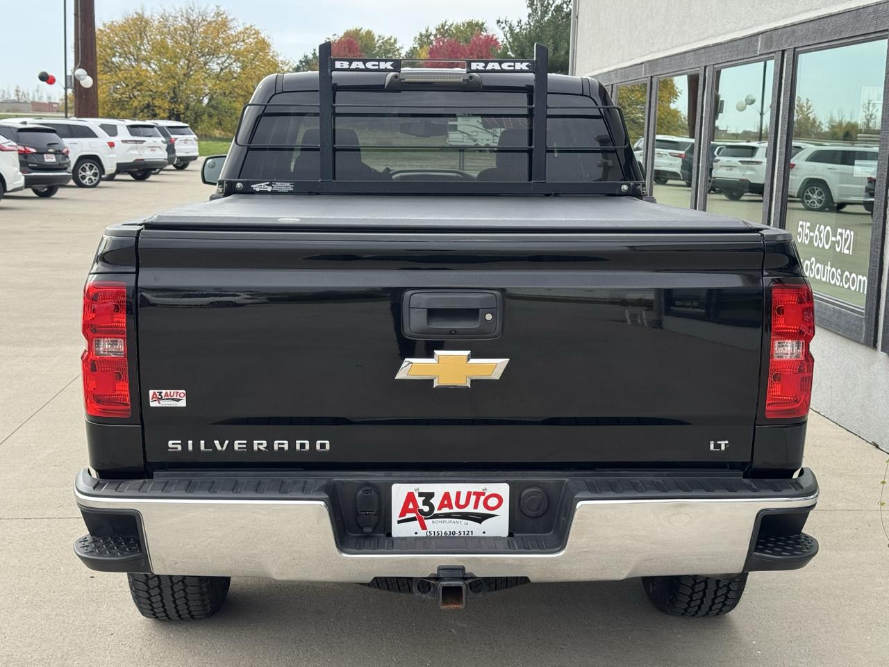 Chevrolet Silverado 1500 LT Double Cab 4WD 2017