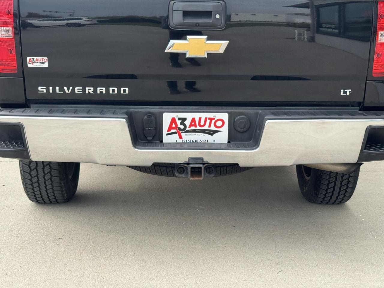 Chevrolet Silverado 1500 LT Double Cab 4WD 2017