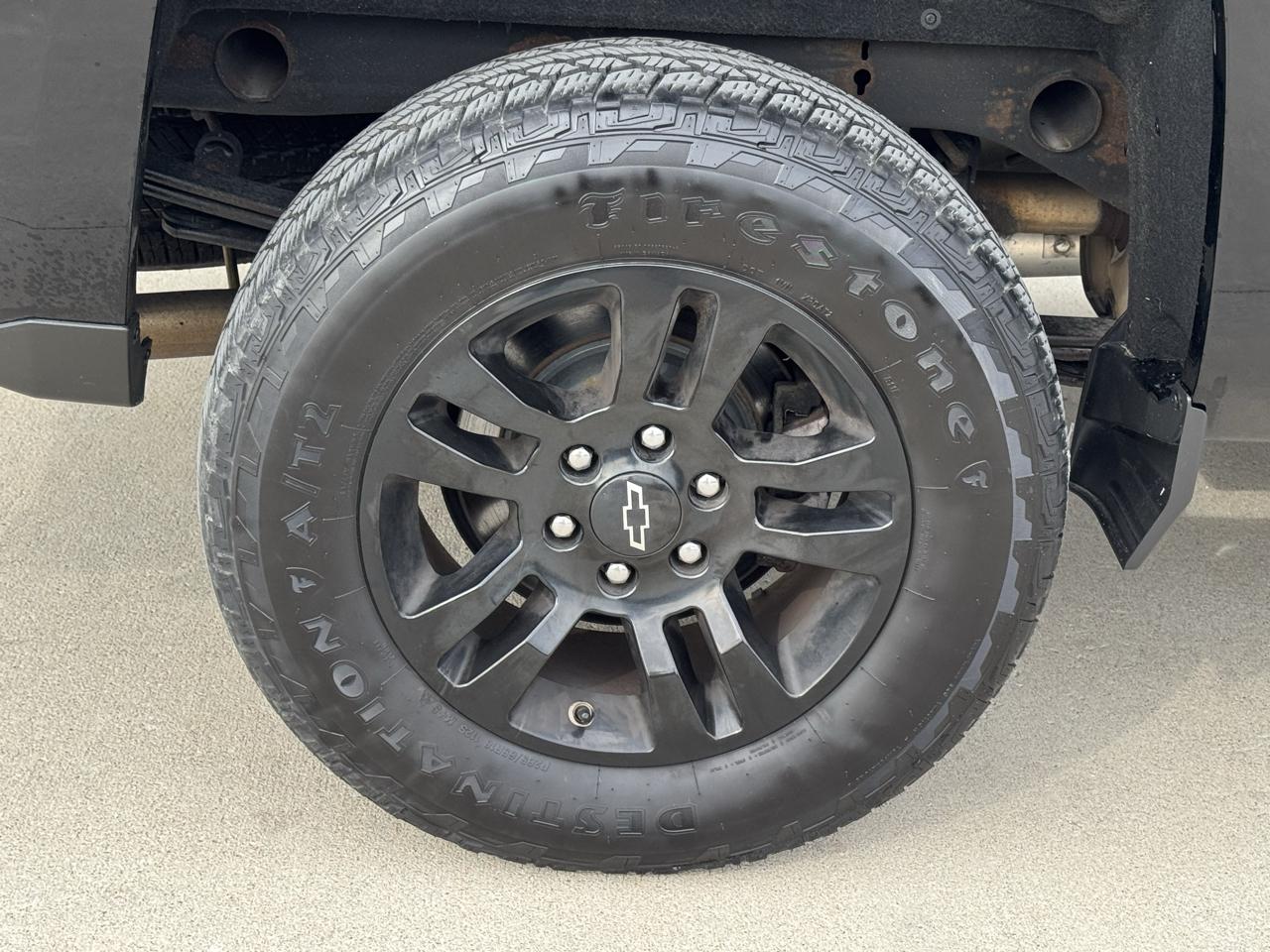 Chevrolet Silverado 1500 LT Double Cab 4WD 2017