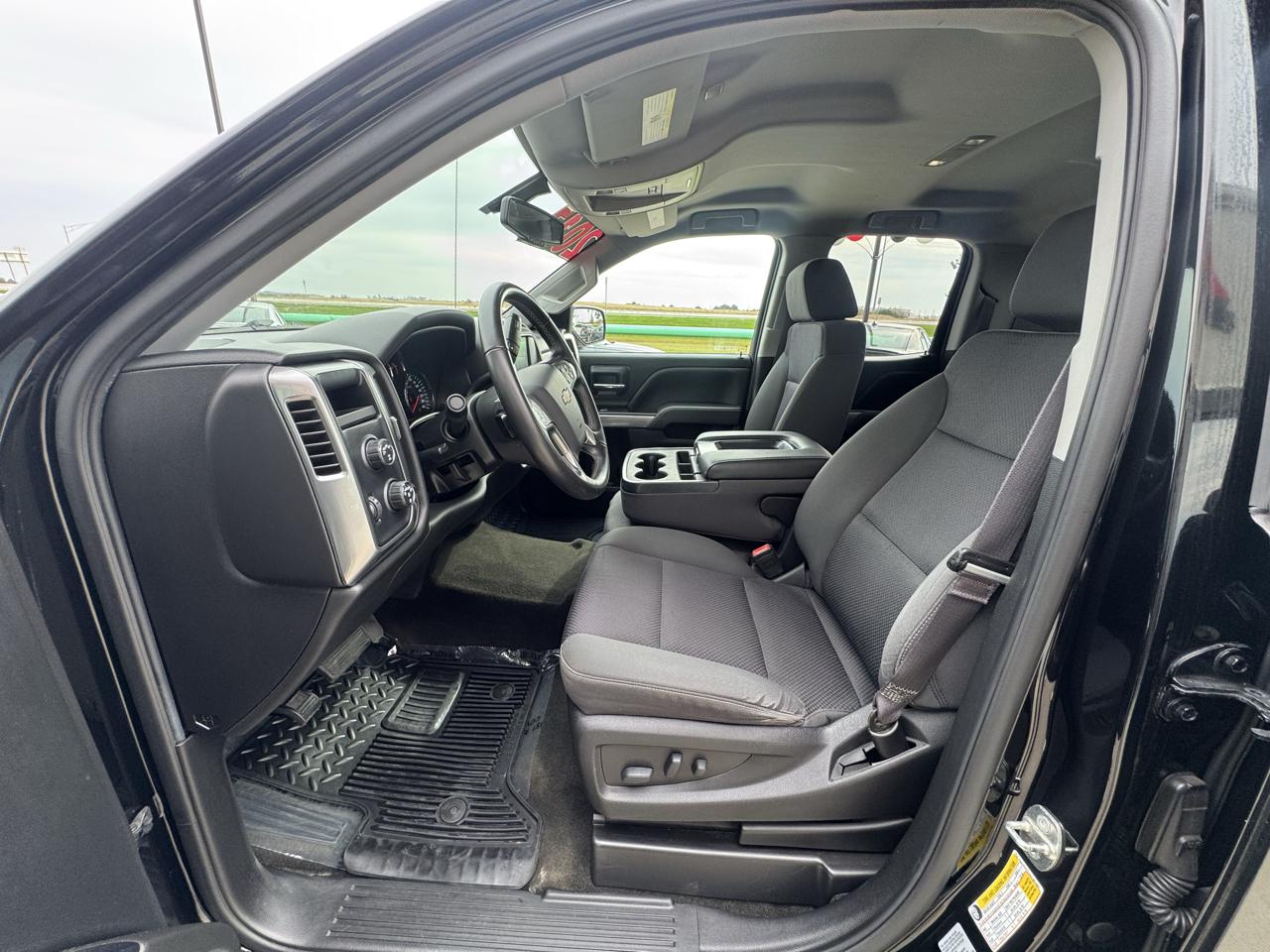 Chevrolet Silverado 1500 LT Double Cab 4WD 2017