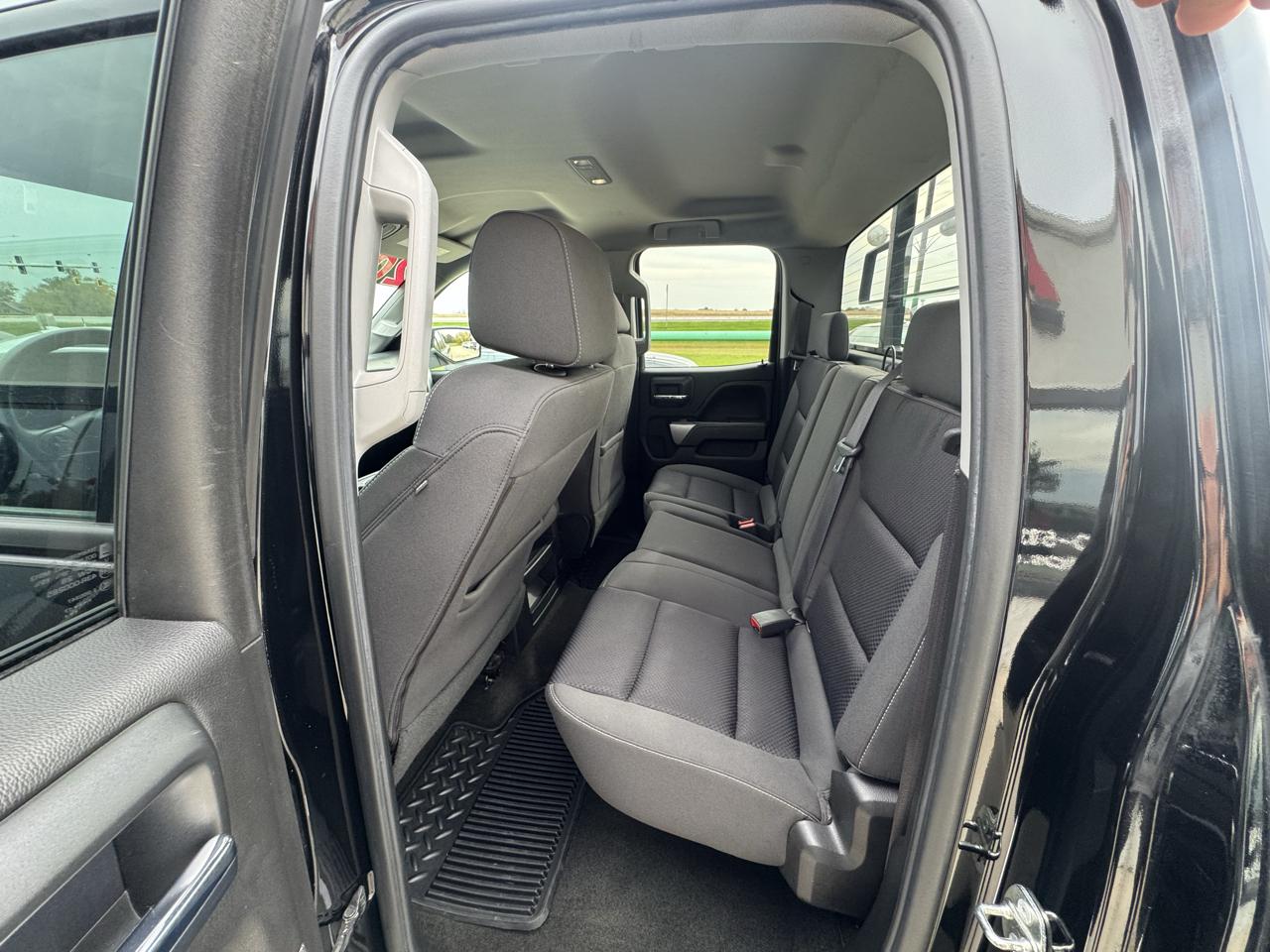 Chevrolet Silverado 1500 LT Double Cab 4WD 2017