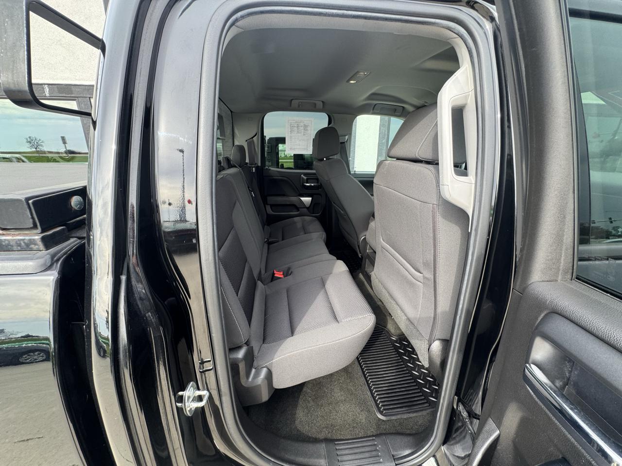 Chevrolet Silverado 1500 LT Double Cab 4WD 2017