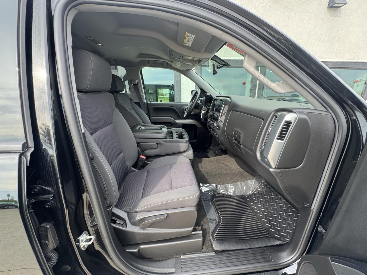 Chevrolet Silverado 1500 LT Double Cab 4WD 2017