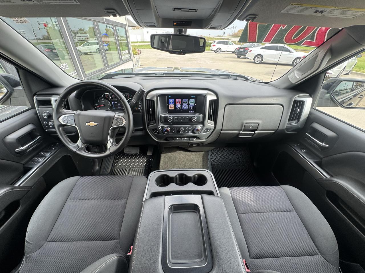 Chevrolet Silverado 1500 LT Double Cab 4WD 2017