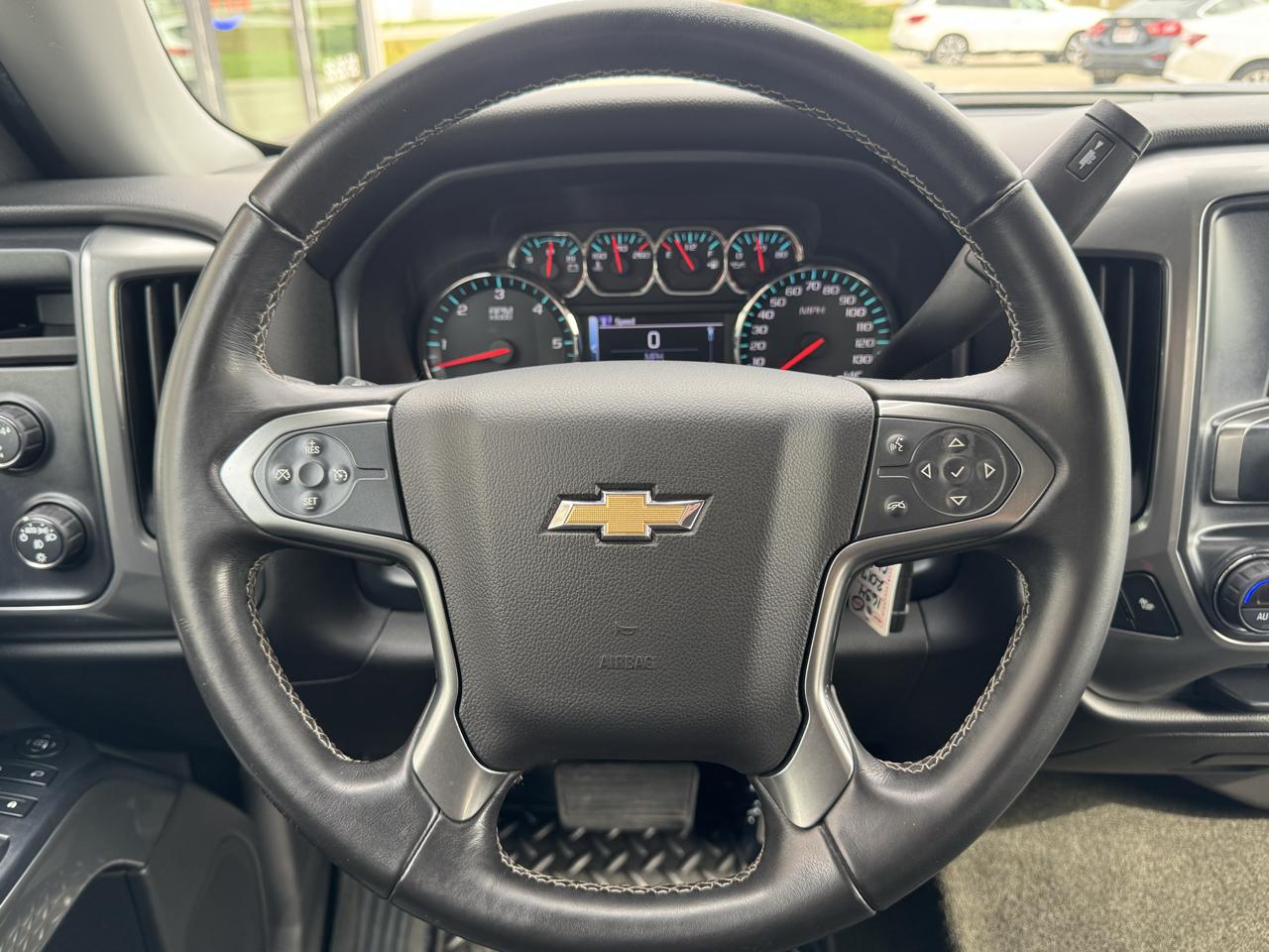 Chevrolet Silverado 1500 LT Double Cab 4WD 2017
